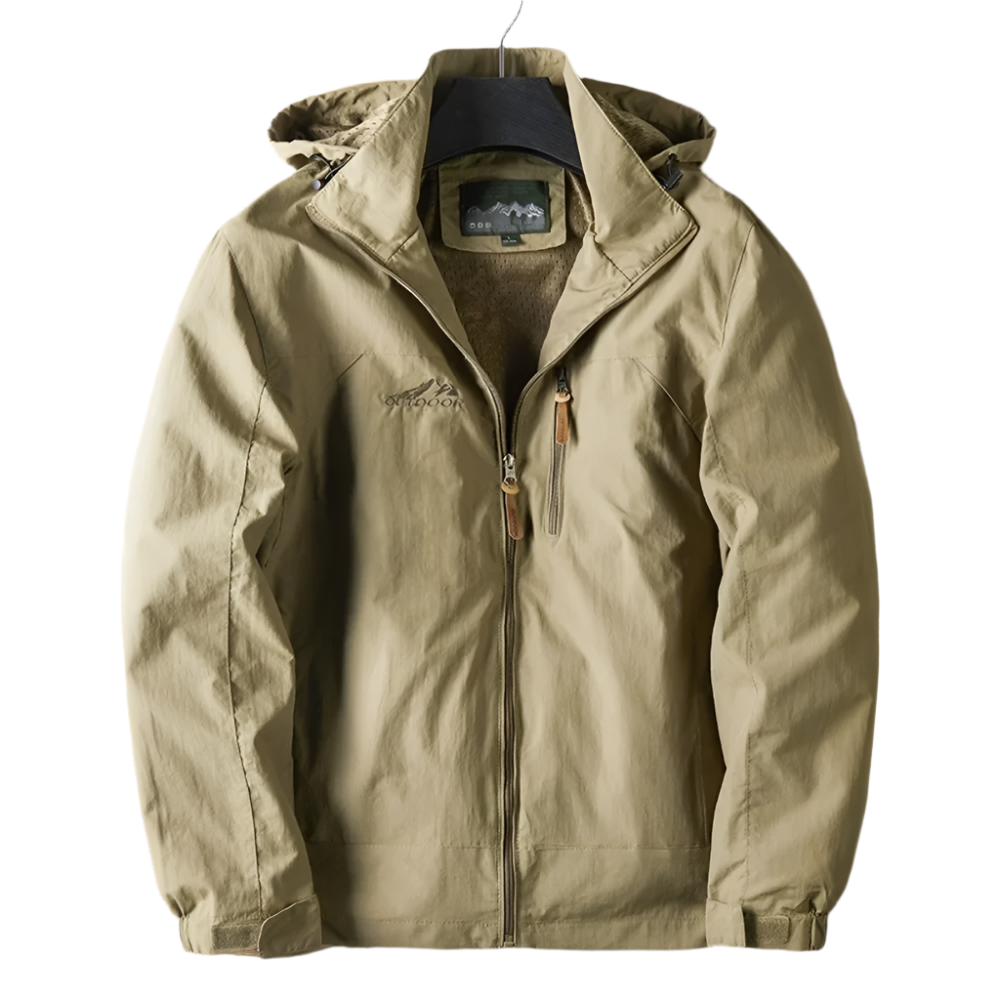 Herren Outdoorjacke – Wasserdicht & Atmungsaktiv – Ideal für Abenteuer im Freien