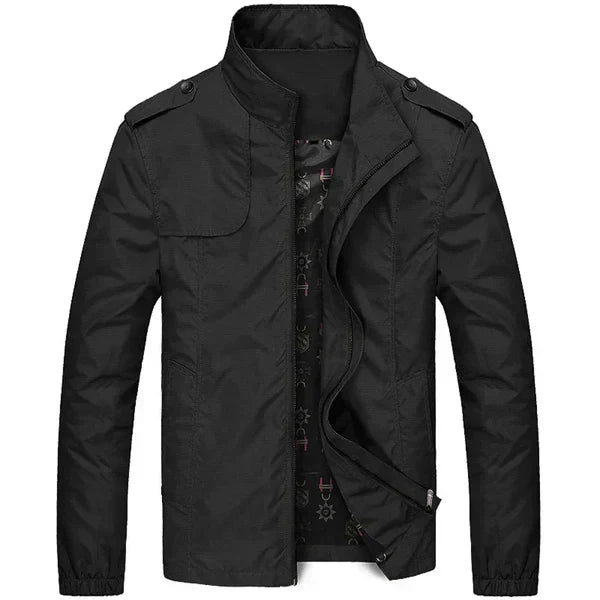 Herren Regenjacke – Zeitloses Design – Wasserabweisend & Bequem 2