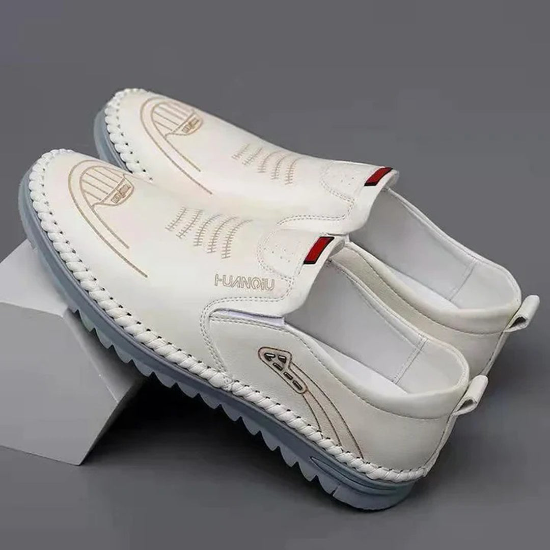 Hochwertige Leder Herrenschuhe für Männer – Stilvoll & Bequem für Herbst und Winter 2