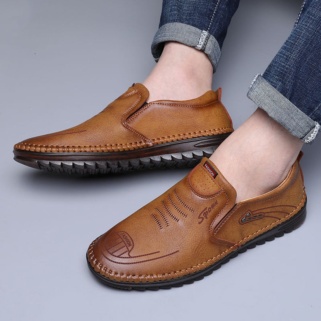Hochwertige Leder Herrenschuhe für Männer – Stilvoll & Bequem für Herbst und Winter 4
