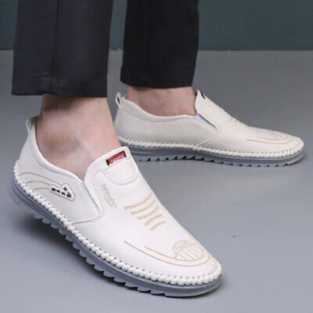 Hochwertige Leder Herrenschuhe für Männer – Stilvoll & Bequem für Herbst und Winter 5