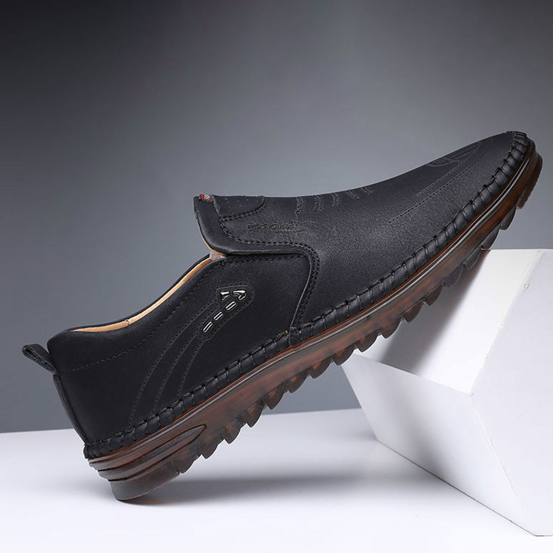 Hochwertige Leder Herrenschuhe für Männer – Stilvoll & Bequem für Herbst und Winter 6