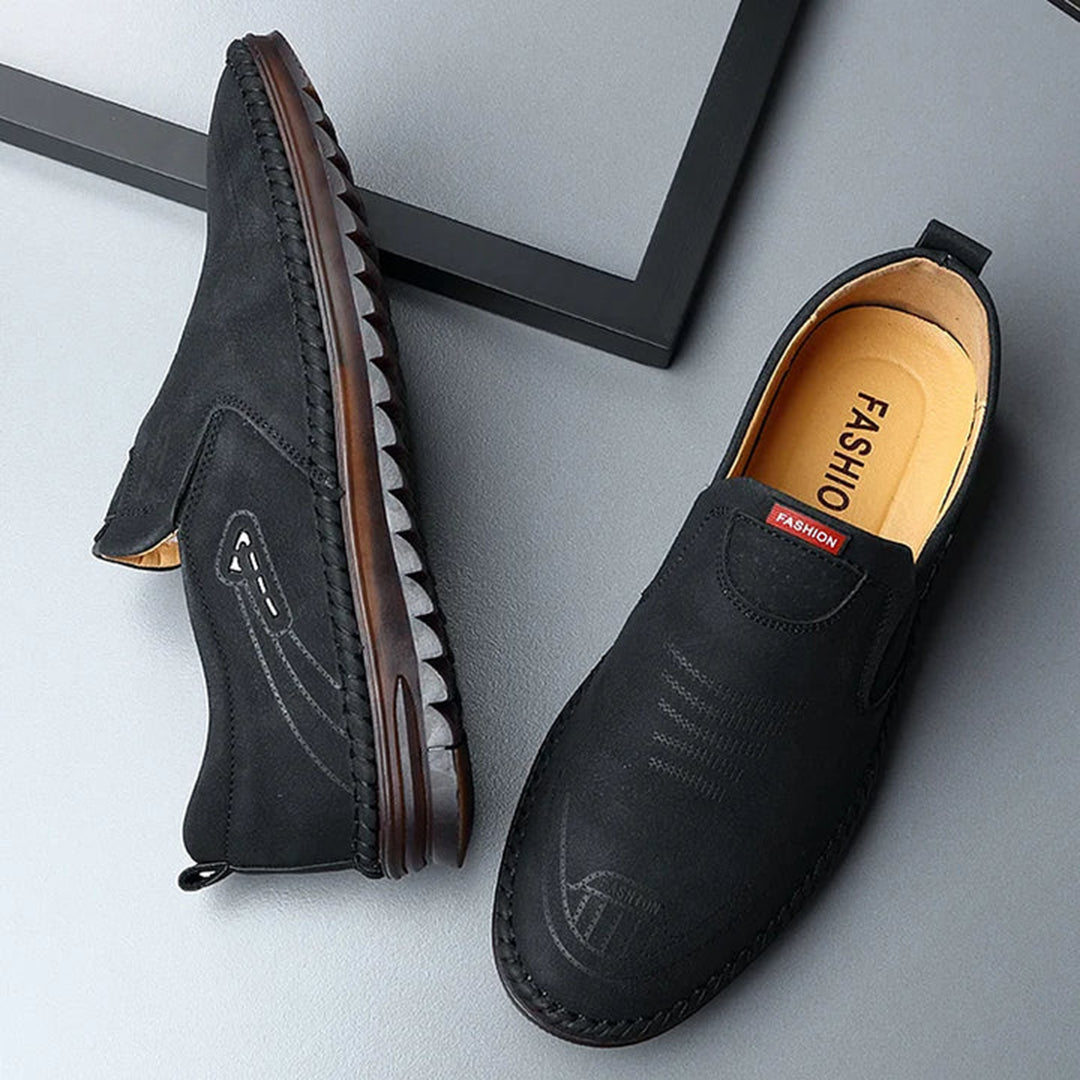 Hochwertige Leder Herrenschuhe für Männer – Stilvoll & Bequem für Herbst und Winter 7