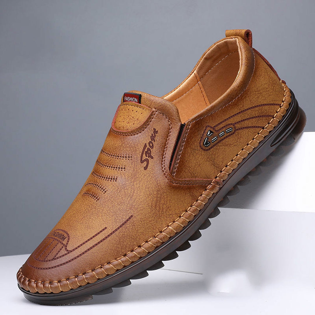 Hochwertige Leder Herrenschuhe für Männer – Stilvoll & Bequem für Herbst und Winter 8