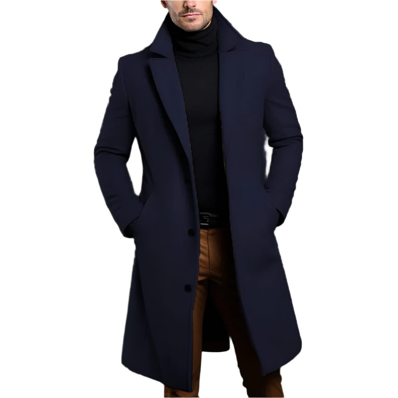 Hochwertiger Wollmantel Herren – Stilvoller & Warmer Klassiker 3