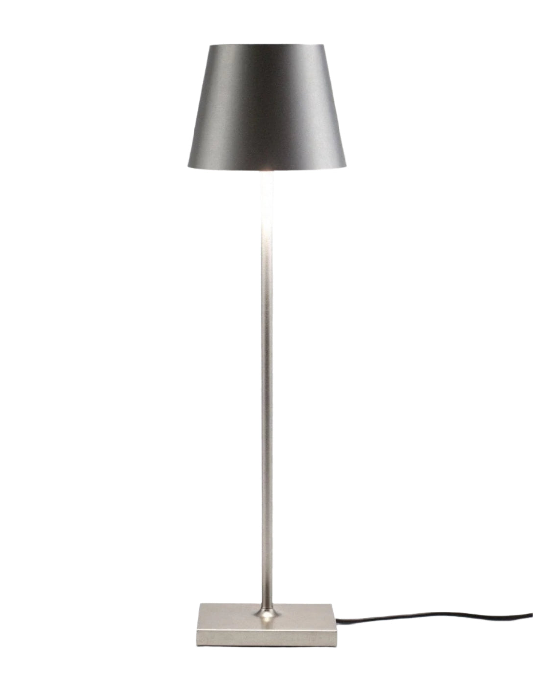 Hohe Tischlampe – Minimalistisches Design & Warmes Licht – Elegante LED Beleuchtung für Wohnzimmer und Büro 7