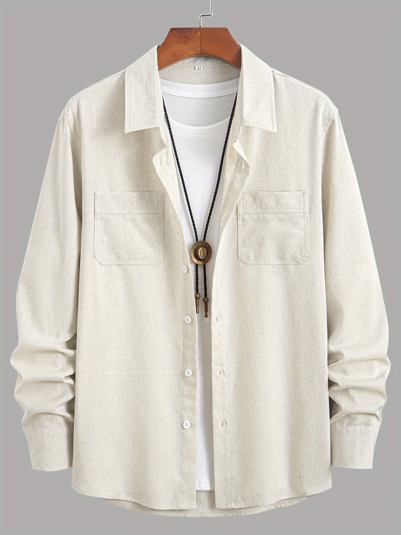 Hugh – Herren Langarmshirt – Bequem & Stylisch