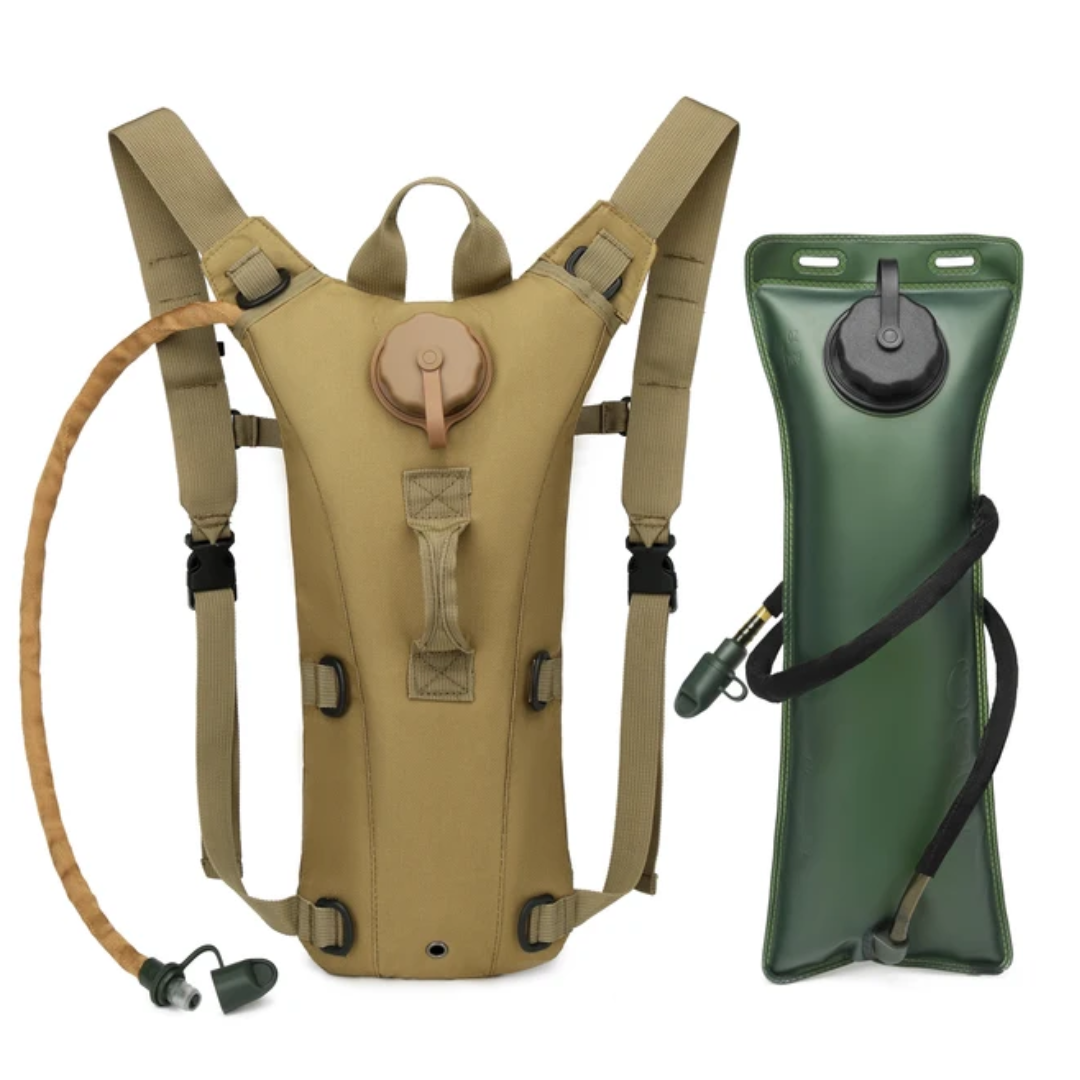 HydraGo – Wasser-Rucksack – Integriertes Hydrationssystem für Abenteuer