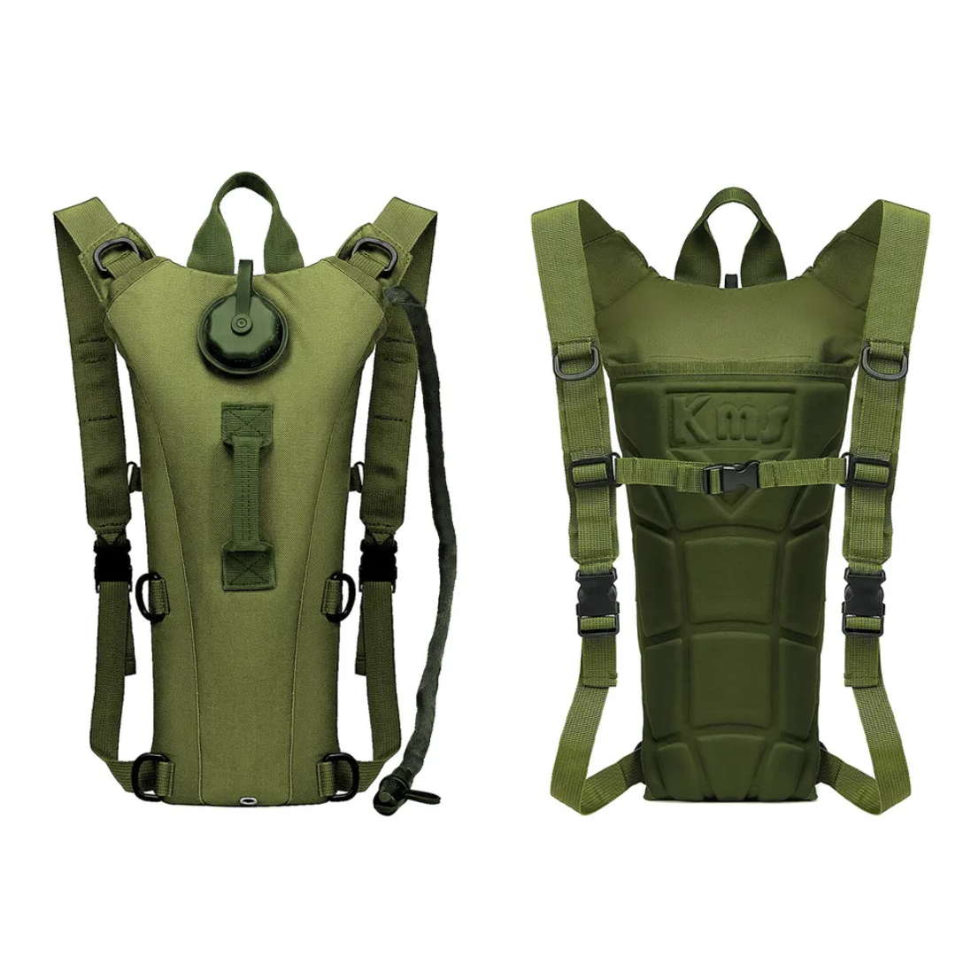 HydraGo – Wasser-Rucksack – Integriertes Hydrationssystem für Abenteuer