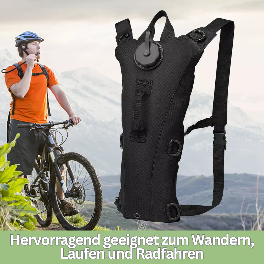 HydraGo – Wasser-Rucksack – Integriertes Hydrationssystem für Abenteuer