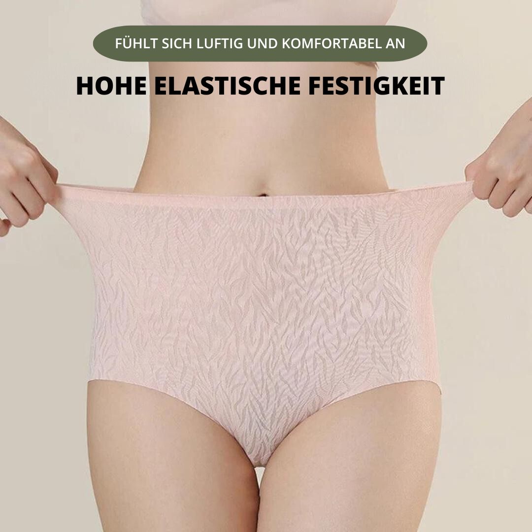 Invisible – Hochtaillierter Po-Lifting-Slip – Nahtlos & Atmungsaktiv