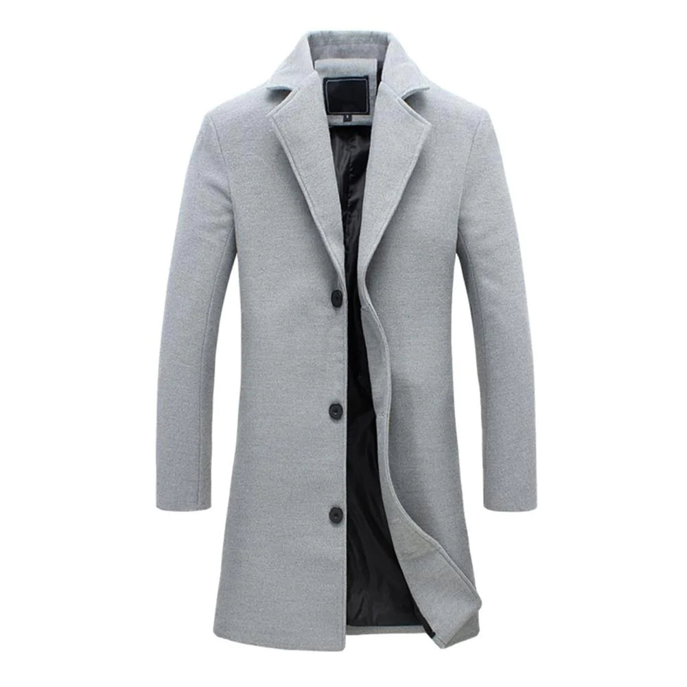 Josiah – Herren-Wintermantel – Robustes & Elegantes Design