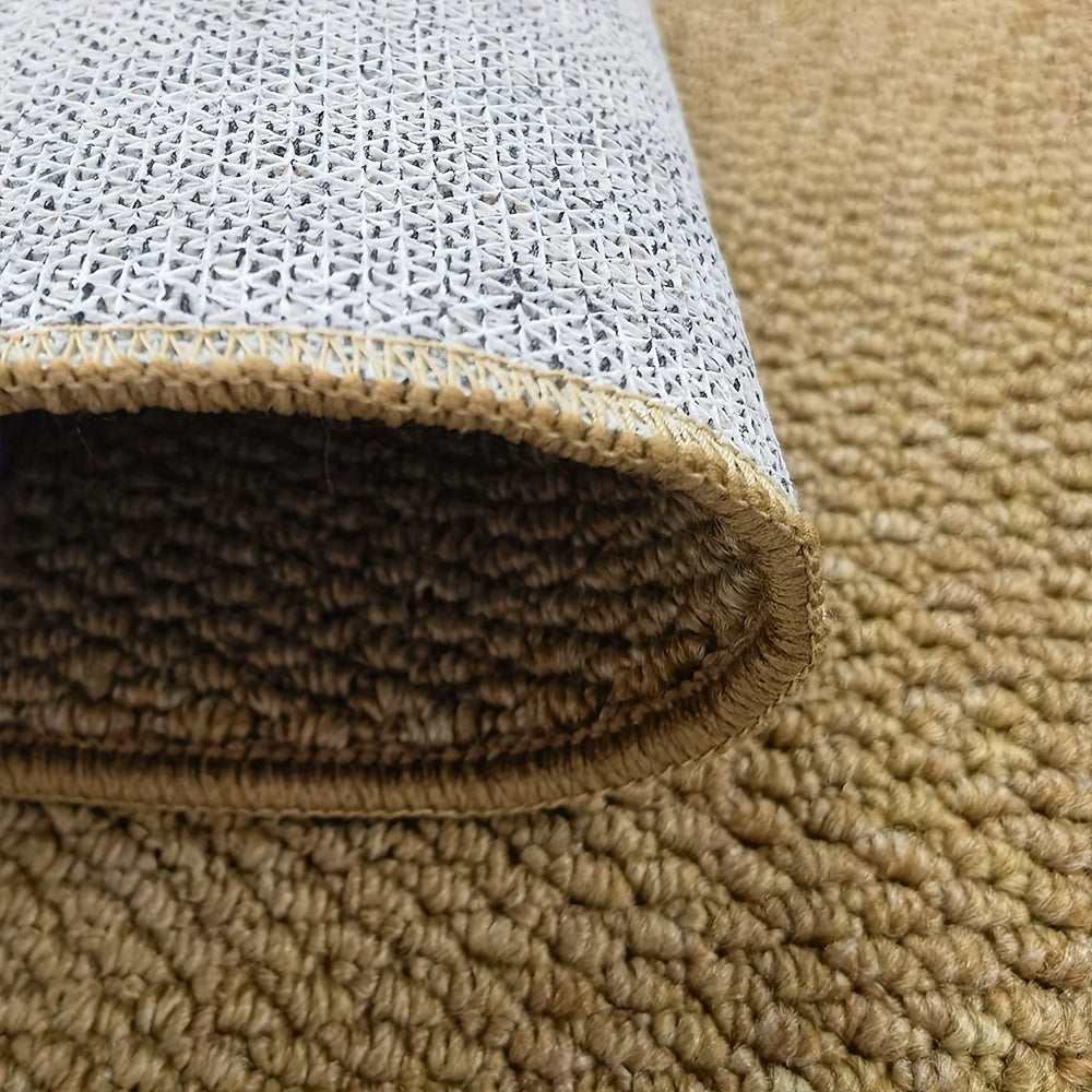 Jutoria – Fußmatte in Jute-Optik mit rutschfester Rückseite