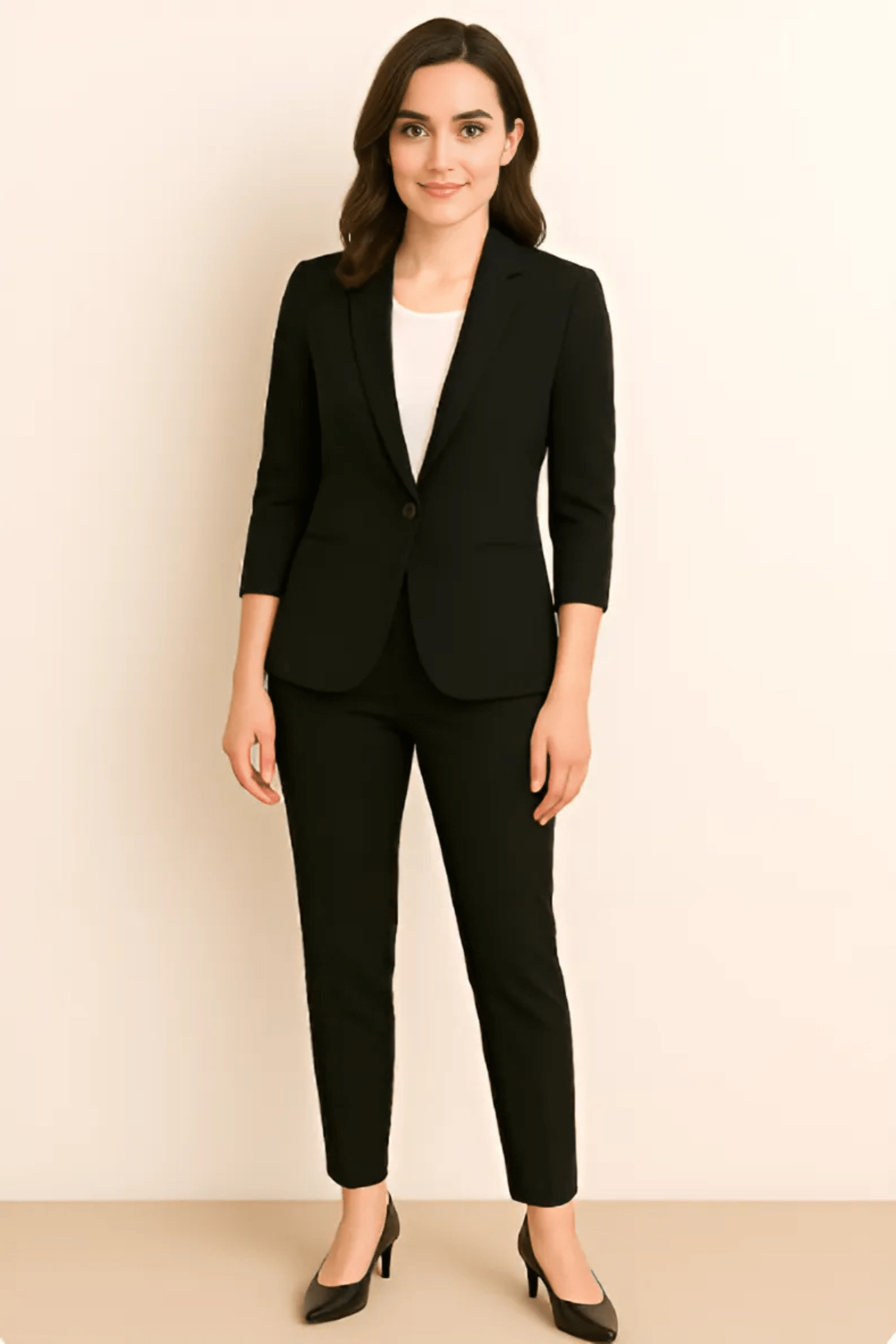 Karol – Blazer Set Damen – Klassisch & Elegant
