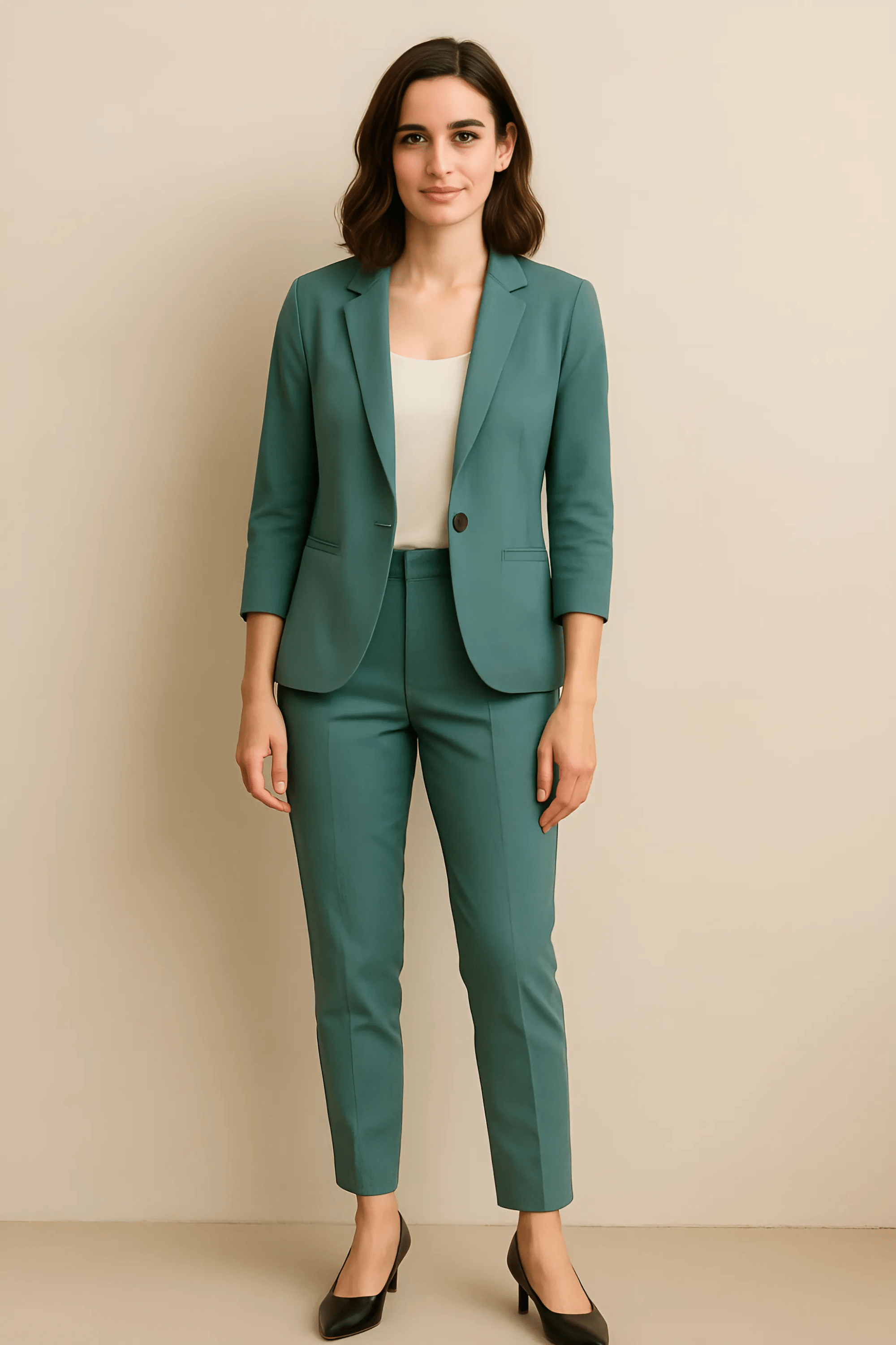 Karol – Blazer Set Damen – Klassisch & Elegant