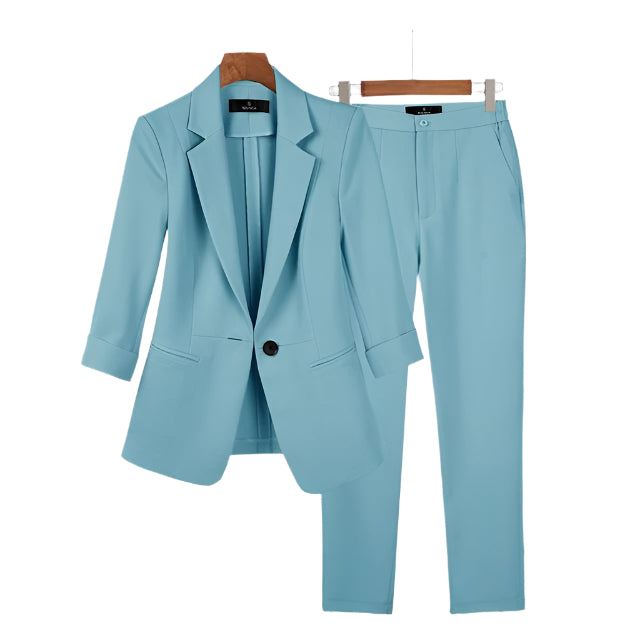 Karol – Blazer Set Damen – Klassisch & Elegant