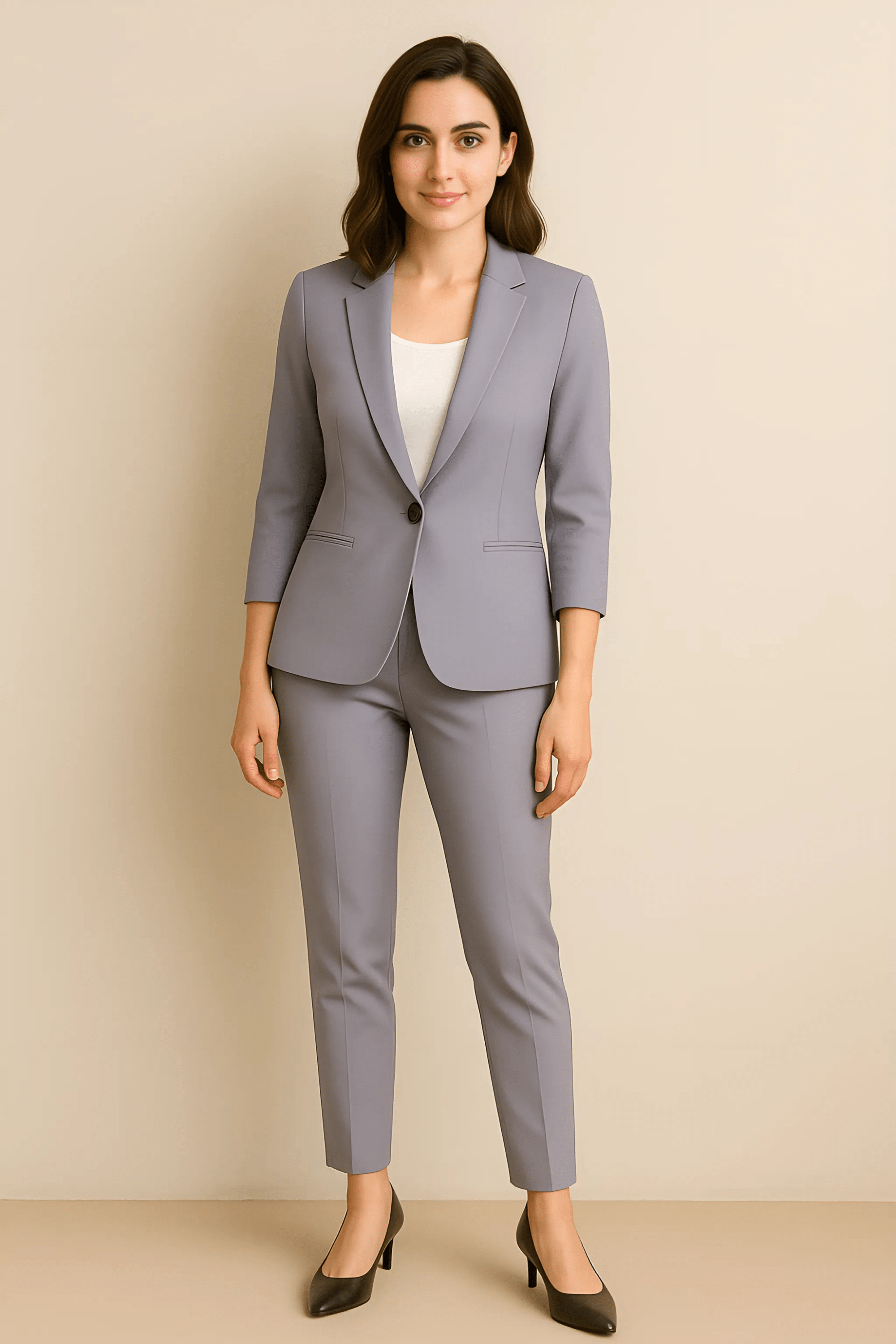 Karol – Blazer Set Damen – Klassisch & Elegant