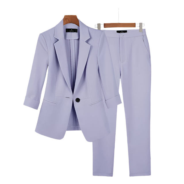 Karol – Blazer Set Damen – Klassisch & Elegant