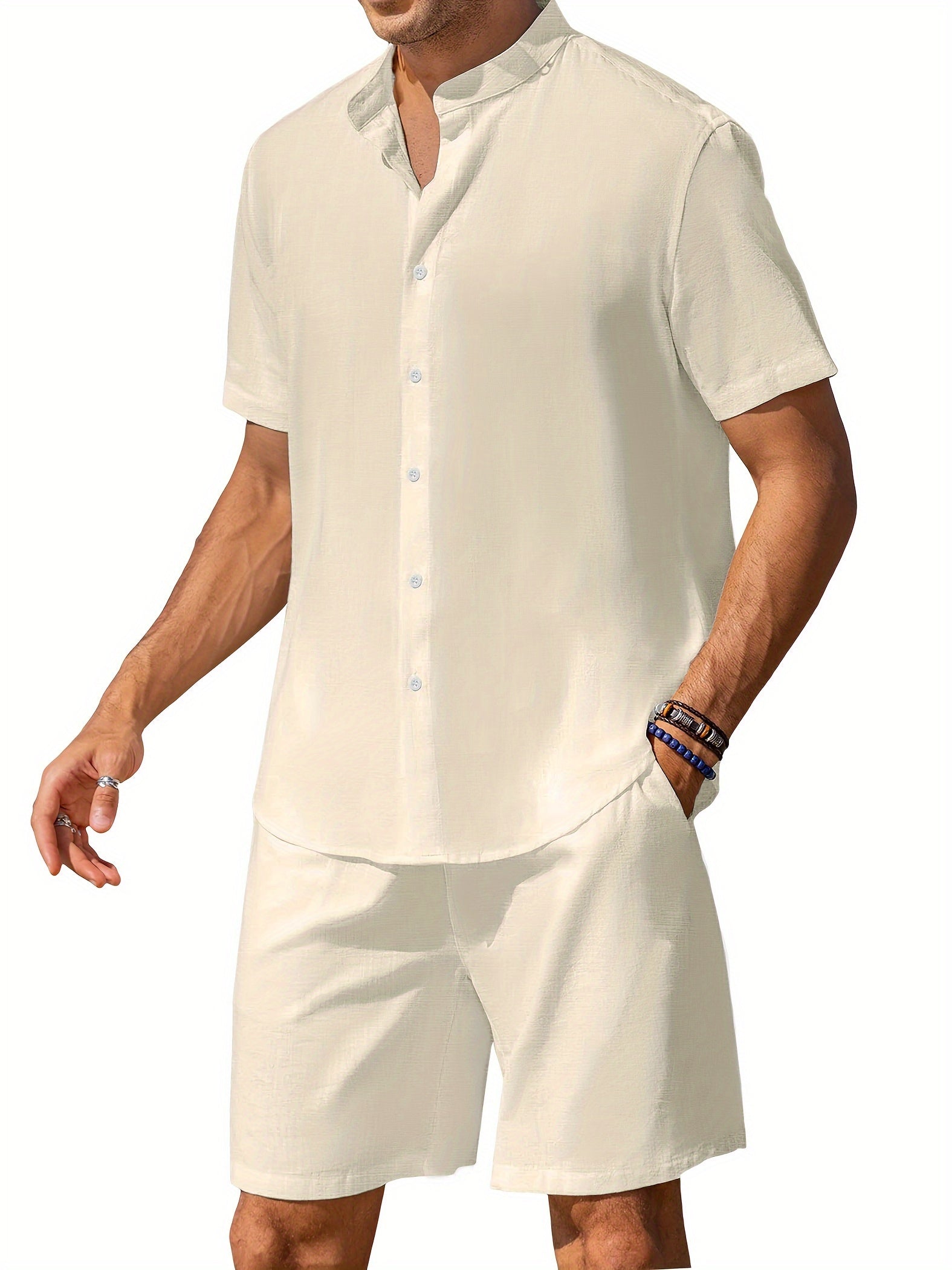 Ken – Herren Set mit Shorts – Modern & Bequem
