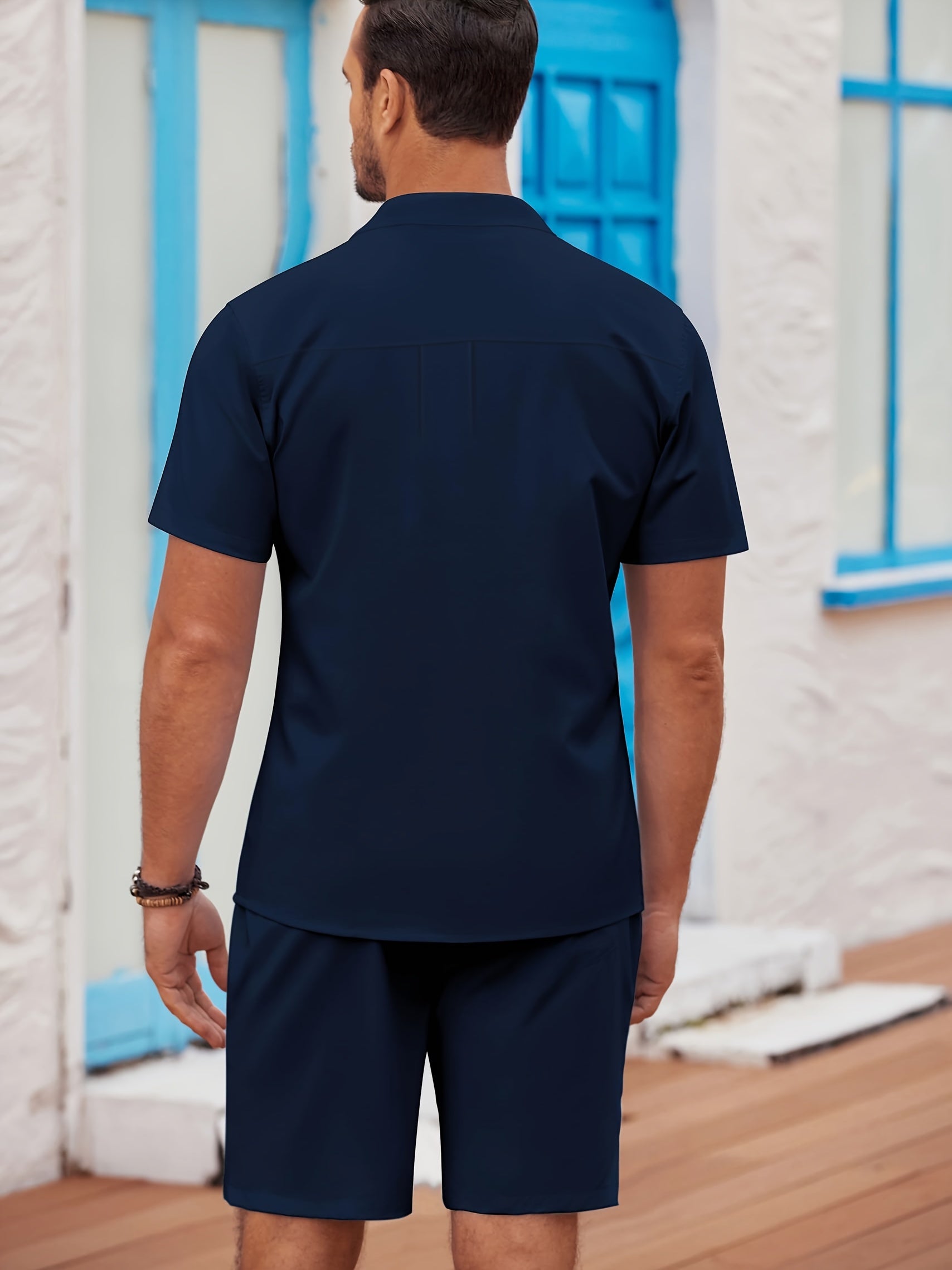 Ken – Herren Set mit Shorts – Modern & Bequem
