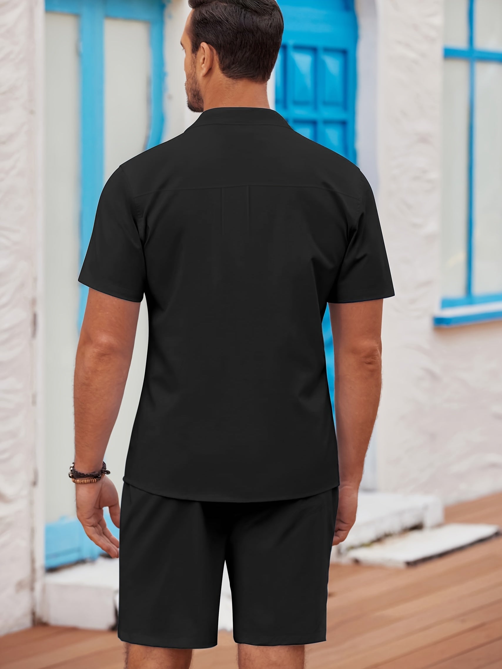 Ken – Herren Set mit Shorts – Modern & Bequem
