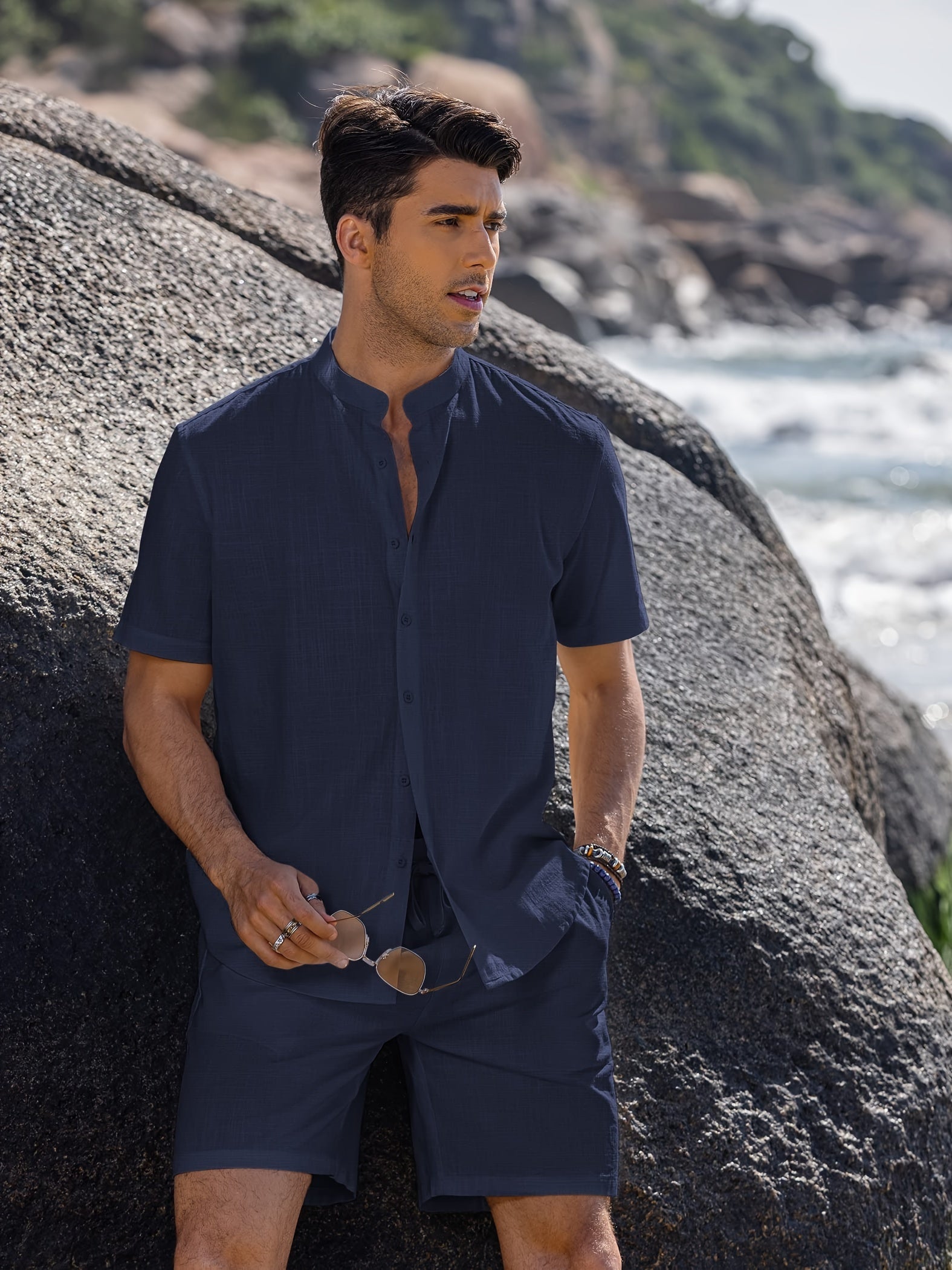 Ken – Herren Set mit Shorts – Modern & Bequem