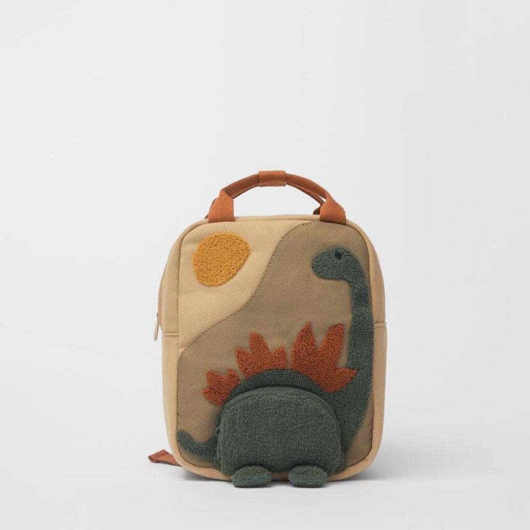 Kinderrucksack – Leicht & Umweltfreundlich – Verspielt im Dinosaurier-Design für Kindergarten und Ausflüge 2