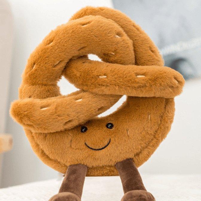 Kissen „Backzauber“ – Kuschelkissen im Bäckerei-Look