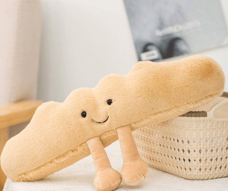 Kissen „Backzauber“ – Kuschelkissen im Bäckerei-Look