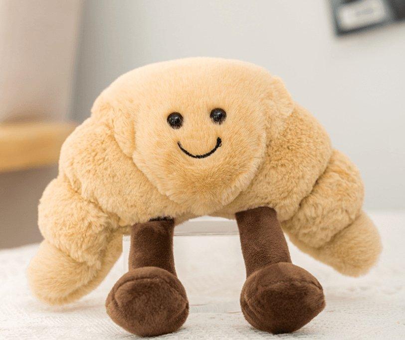 Kissen „Backzauber“ – Kuschelkissen im Bäckerei-Look
