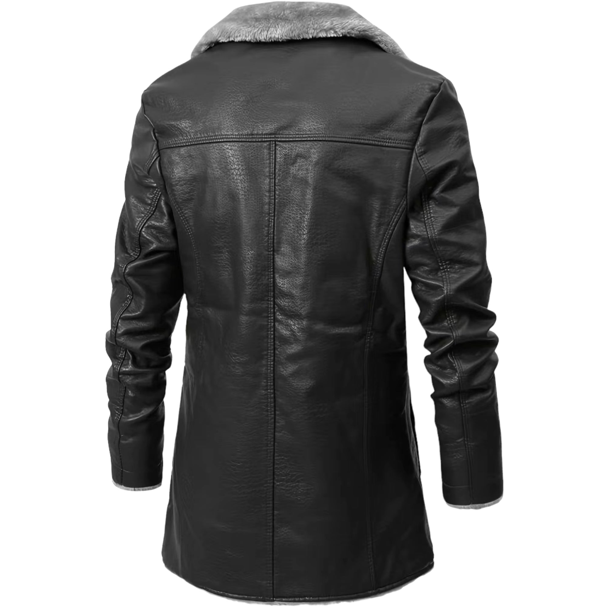 Klassische Herren Lederjacke – Zeitloses Design & Hoher Tragekomfort