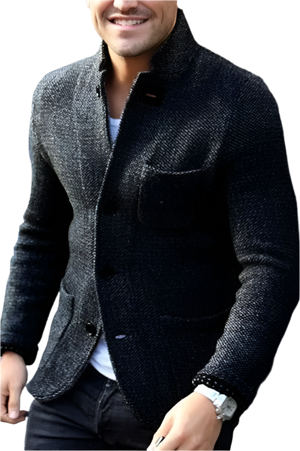 Klassischer Knopf Blazer für Herren – Zeitlos & Vielseitig