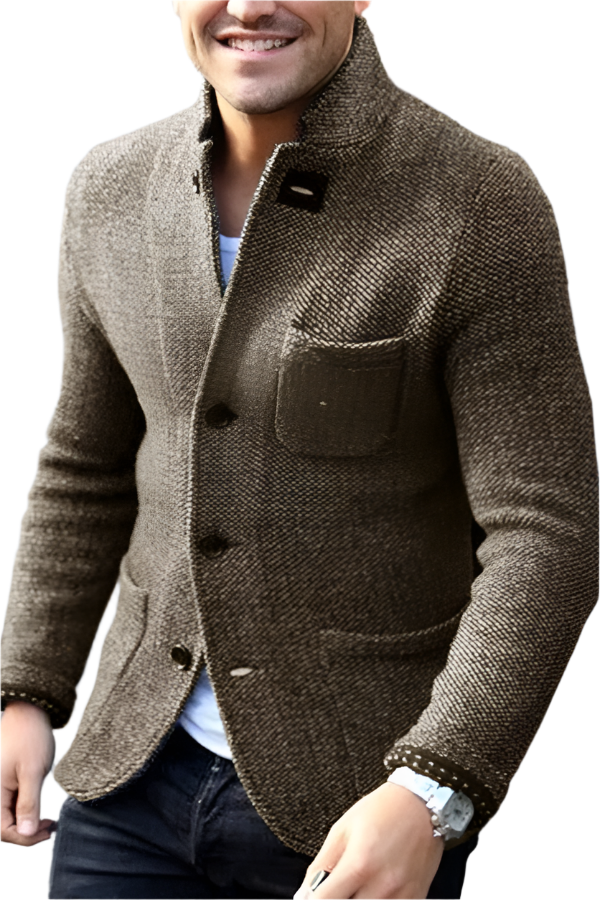 Klassischer Knopf Blazer für Herren – Zeitlos & Vielseitig