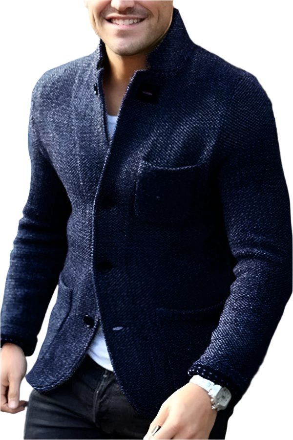 Klassischer Knopf Blazer für Herren – Zeitlos & Vielseitig
