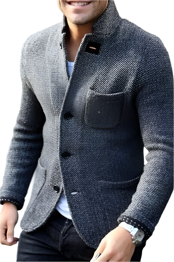 Klassischer Knopf Blazer für Herren – Zeitlos & Vielseitig
