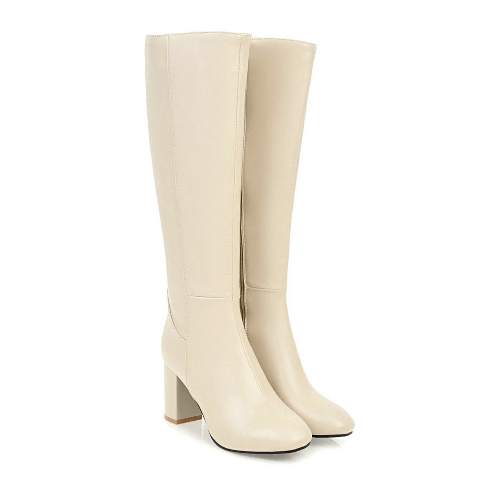 Kniehohe Stiefel für Damen – Elegant & Bequem