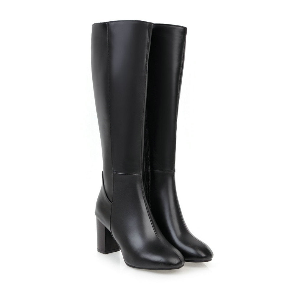 Kniehohe Stiefel für Damen – Elegant & Bequem