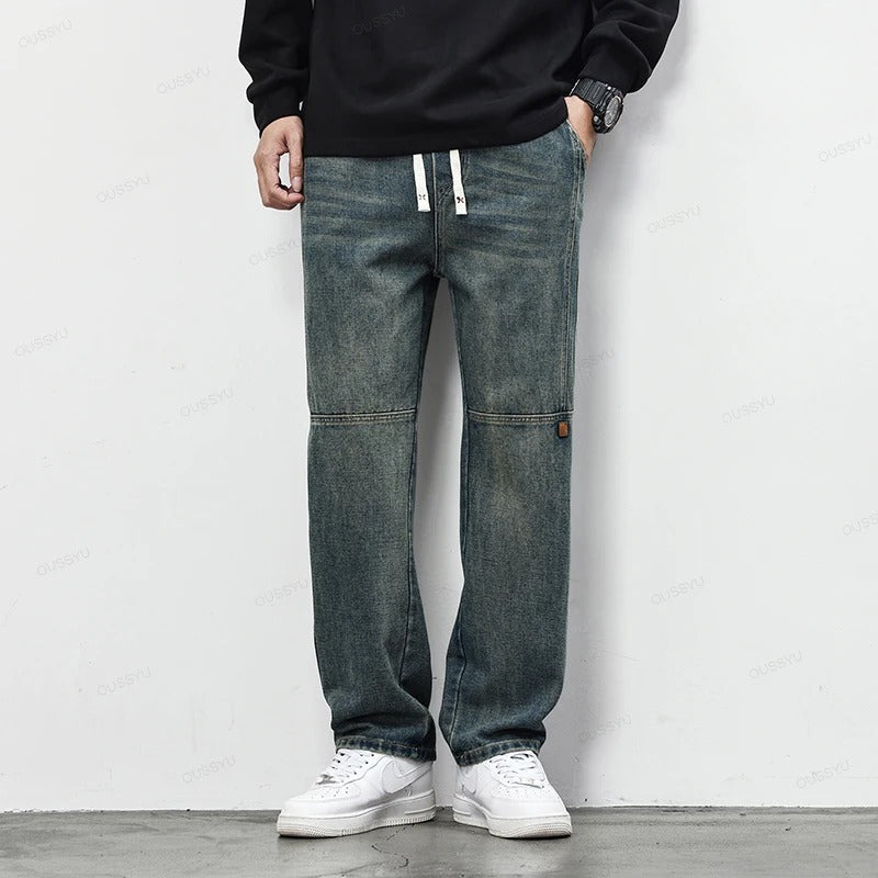 Komfort Denim – Herren Stretch-Jeans – Zeitloses Design & Maximale Bewegungsfreiheit
