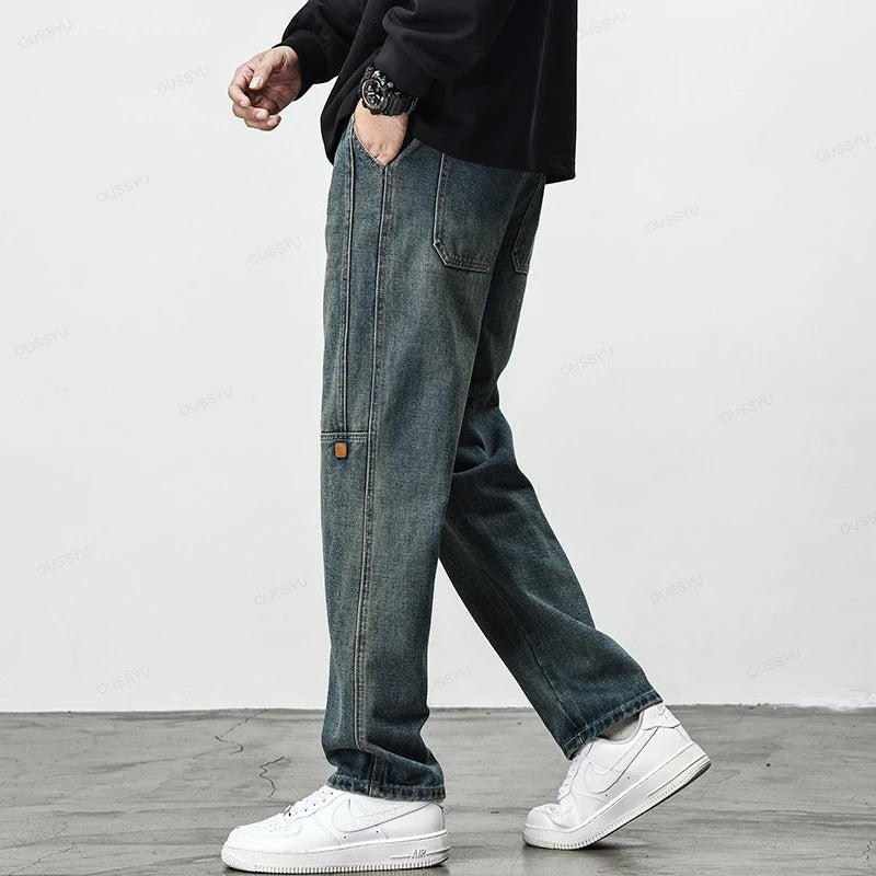 Komfort Denim – Herren Stretch-Jeans – Zeitloses Design & Maximale Bewegungsfreiheit