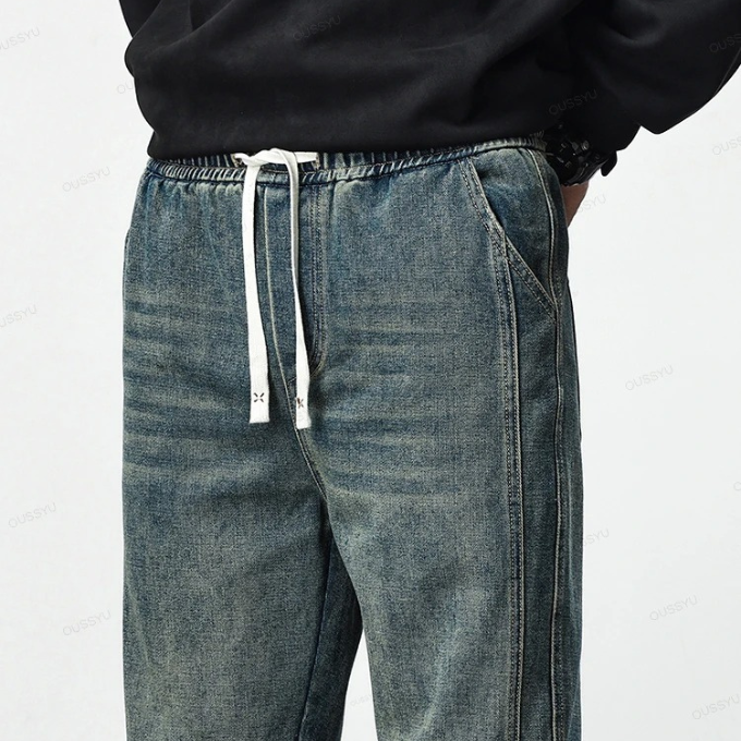 Komfort Denim – Herren Stretch-Jeans – Zeitloses Design & Maximale Bewegungsfreiheit