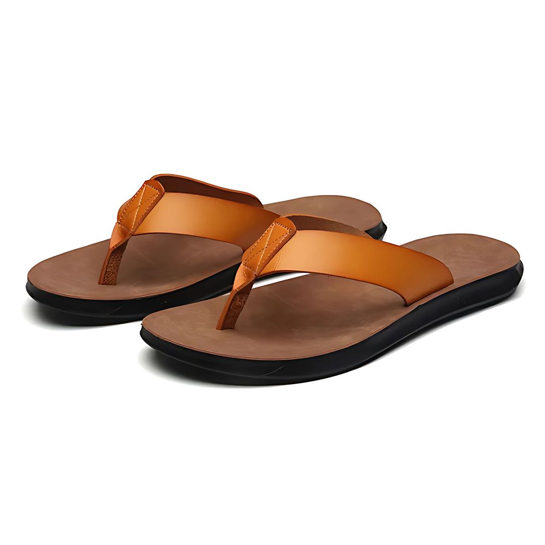 Komfort – Herren Flip Flops – Atmungsaktiv und Stilvoll für Sommertage