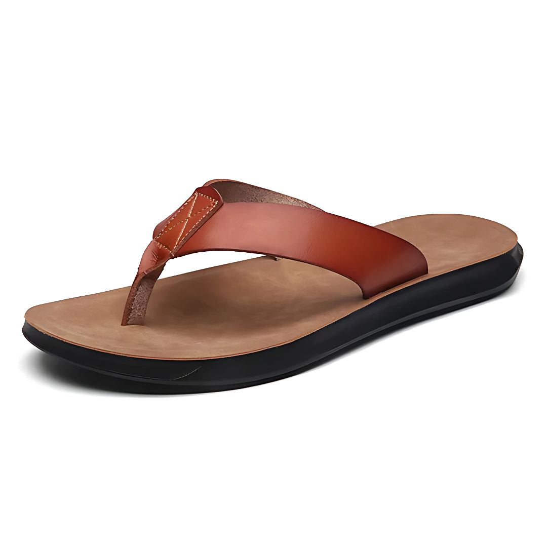 Komfort – Herren Flip Flops – Atmungsaktiv und Stilvoll für Sommertage