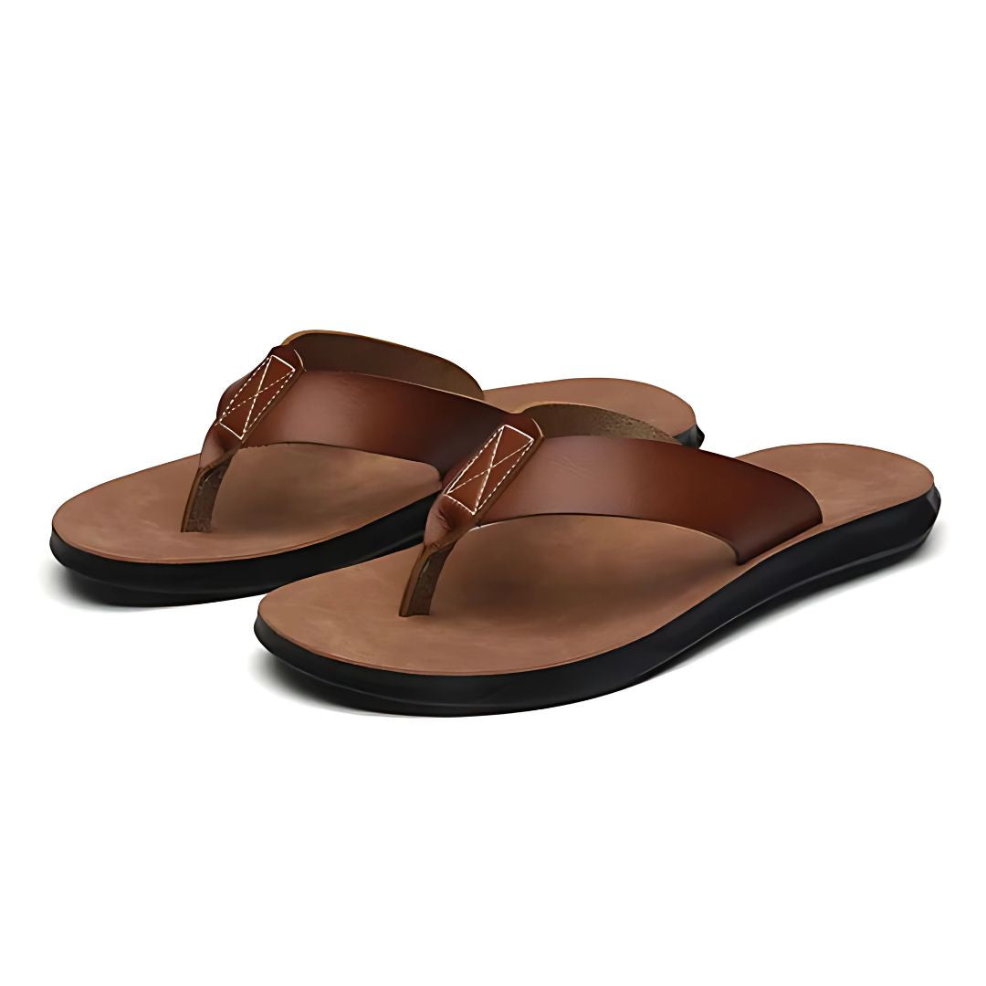 Komfort – Herren Flip Flops – Atmungsaktiv und Stilvoll für Sommertage