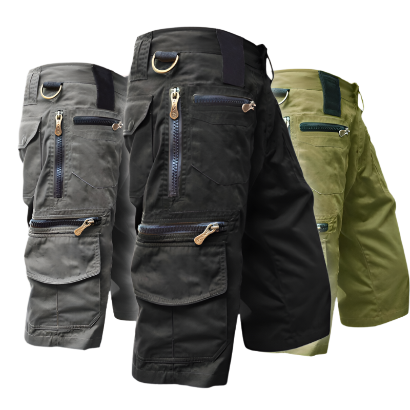 Kreuzer – Taktische Herren Shorts – Robustes Material & Viel Stauraum