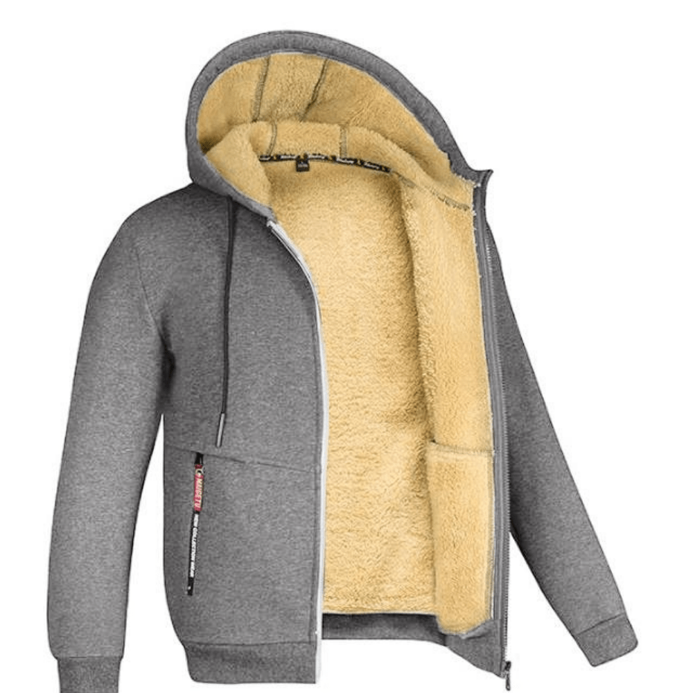 Kris – Gefütterter Herren Hoodie – Bequem & Warm für Kalte Tage