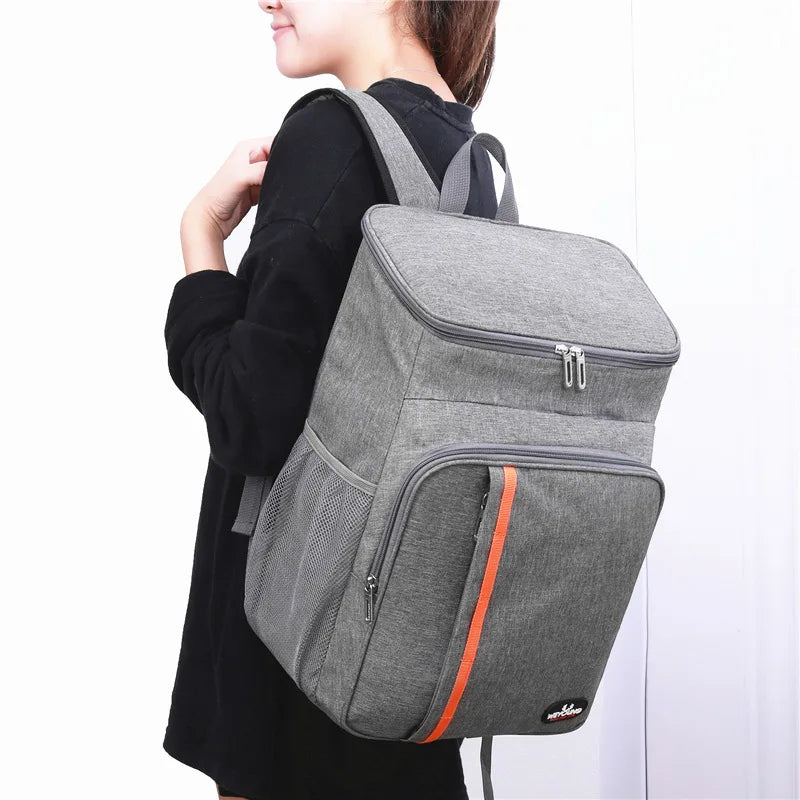 Kühltasche Rucksack – 18L Robuste & Wasserfeste Isolierbox für Unterwegs
