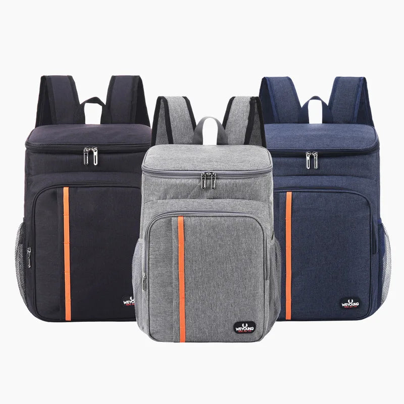 Kühltasche Rucksack – 18L Robuste & Wasserfeste Isolierbox für Unterwegs