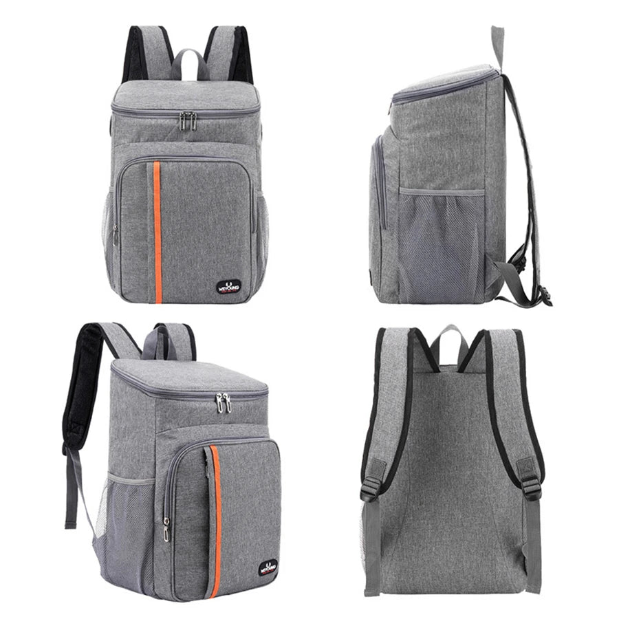 Kühltasche Rucksack – 18L Robuste & Wasserfeste Isolierbox für Unterwegs
