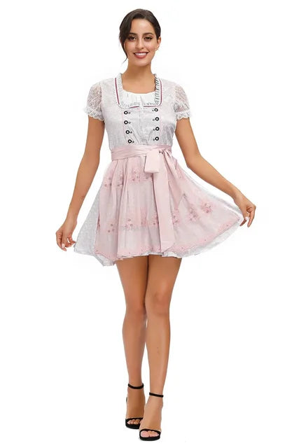 Kyline – Dirndl – Traditionell & Modern mit Elegantem V-Ausschnitt