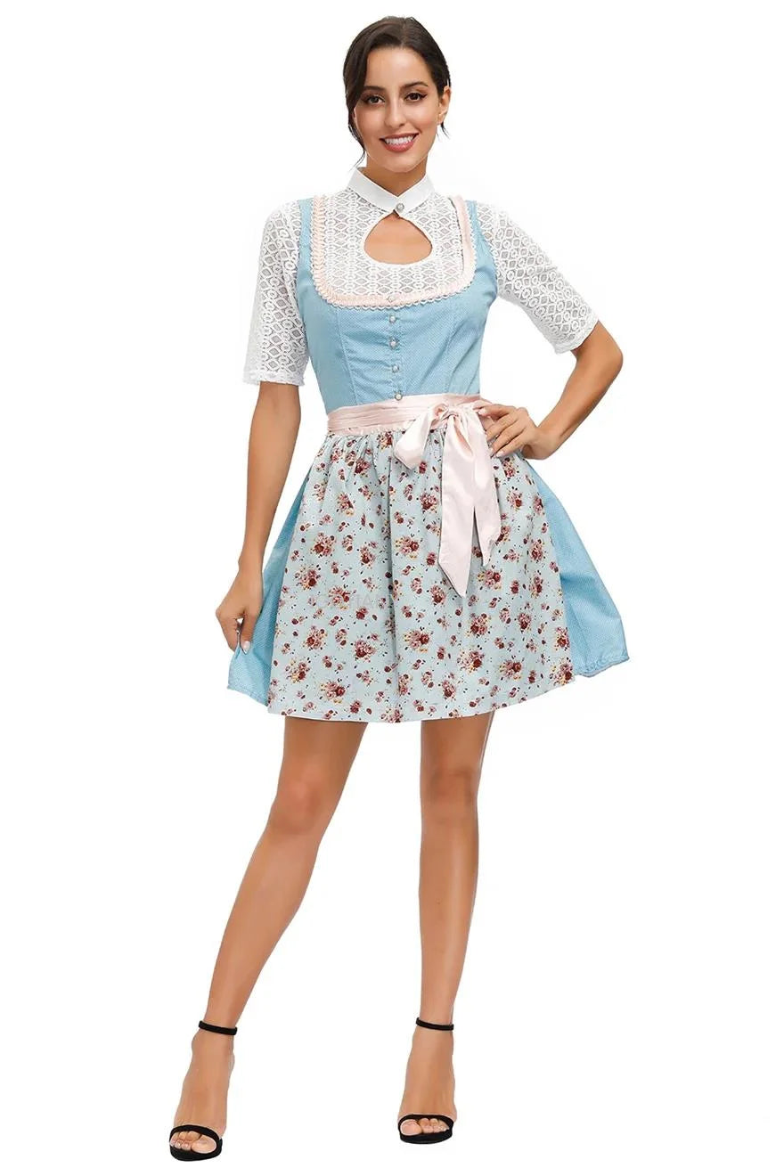Kyline – Dirndl – Traditionell & Modern mit Elegantem V-Ausschnitt